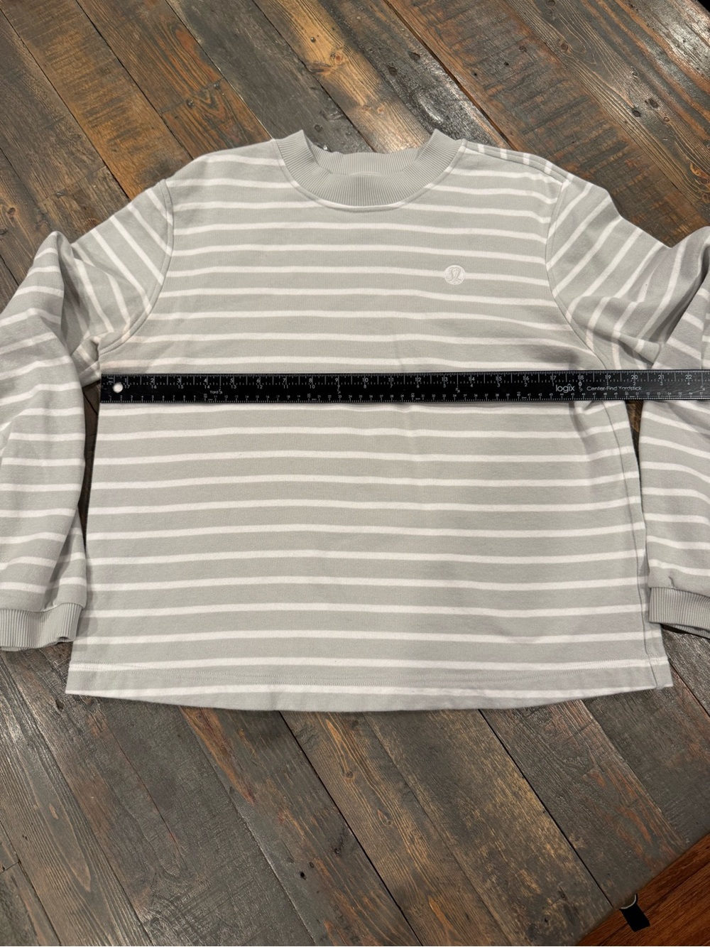 Lululemon Cotton French Terry Crewneck Sweatshirt